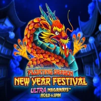Floating Dragon New Year Festival Ultra Megaways Hold and Spin