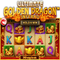 Ultimate Golden Dragon Inferno - Hold & Win