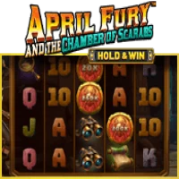 April Fury and the Chamber of Scarabs